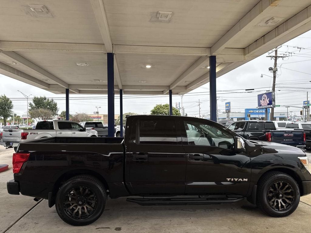 2019 Nissan Titan S