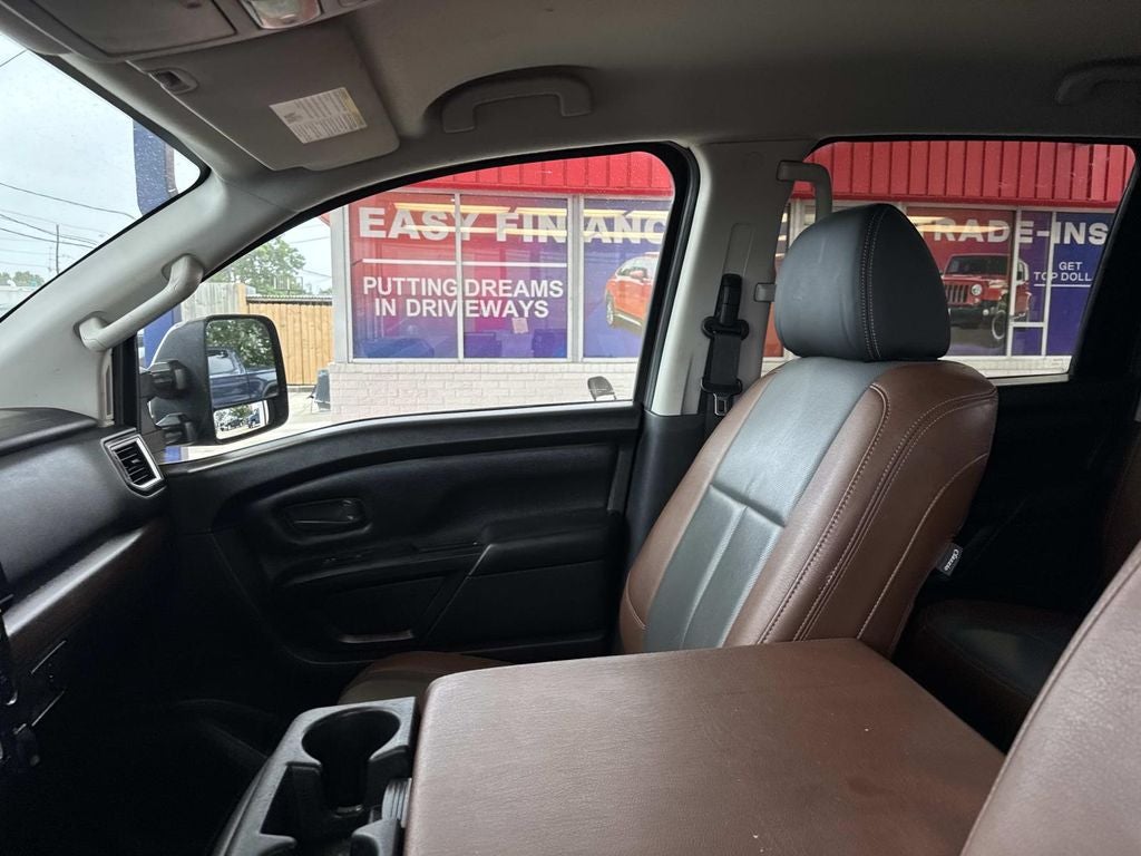 2019 Nissan Titan S