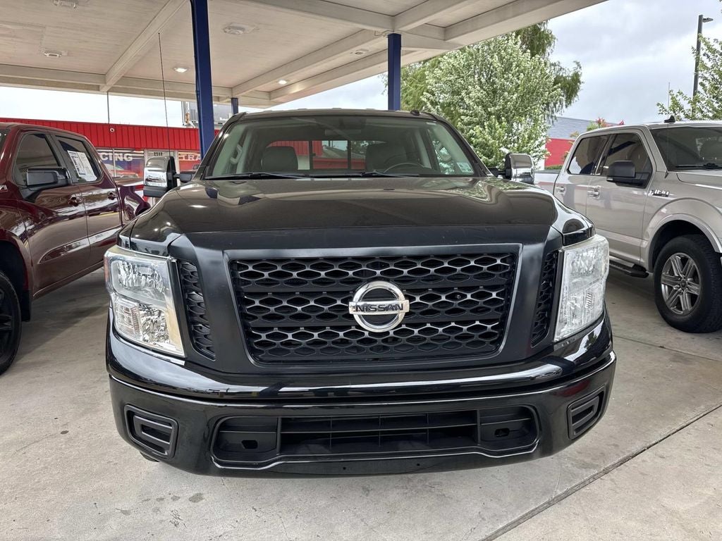 2019 Nissan Titan S