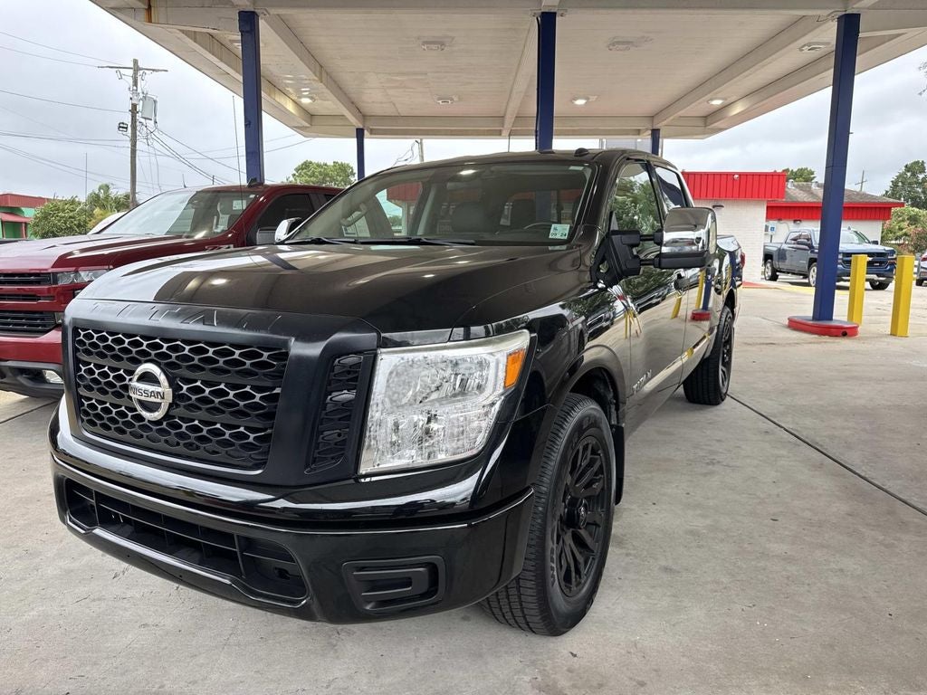 2019 Nissan Titan S