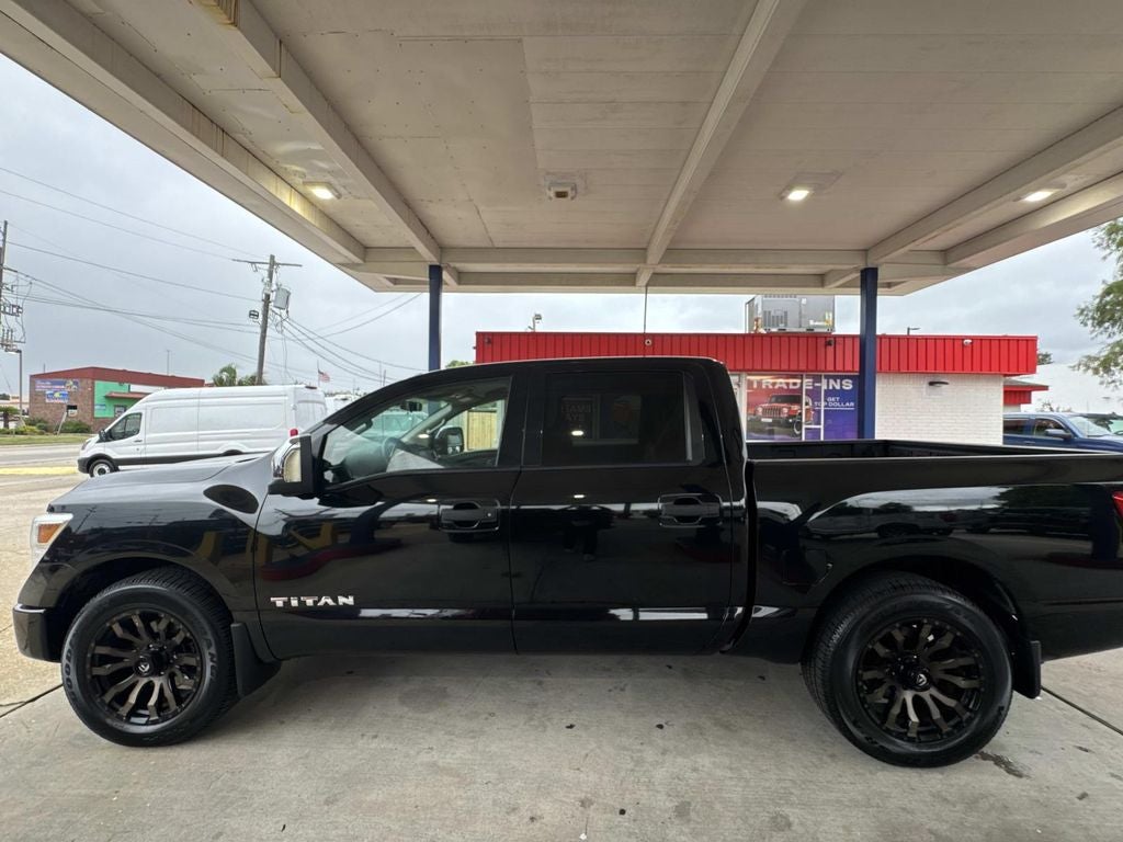 2019 Nissan Titan S