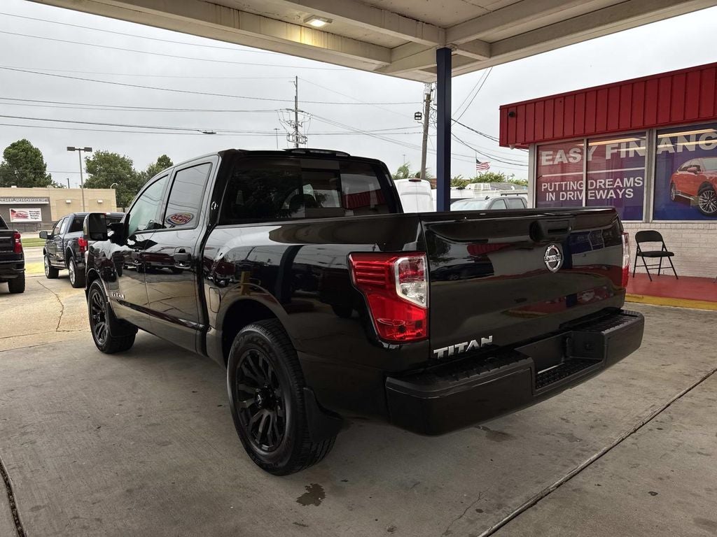 2019 Nissan Titan S