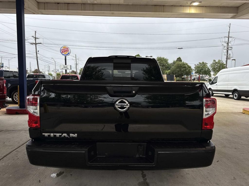 2019 Nissan Titan S