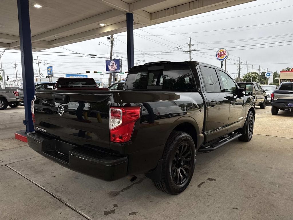 2019 Nissan Titan S
