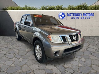 2016 Nissan Frontier SV