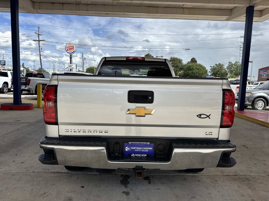 2019 Chevrolet Silverado 1500 LD LT