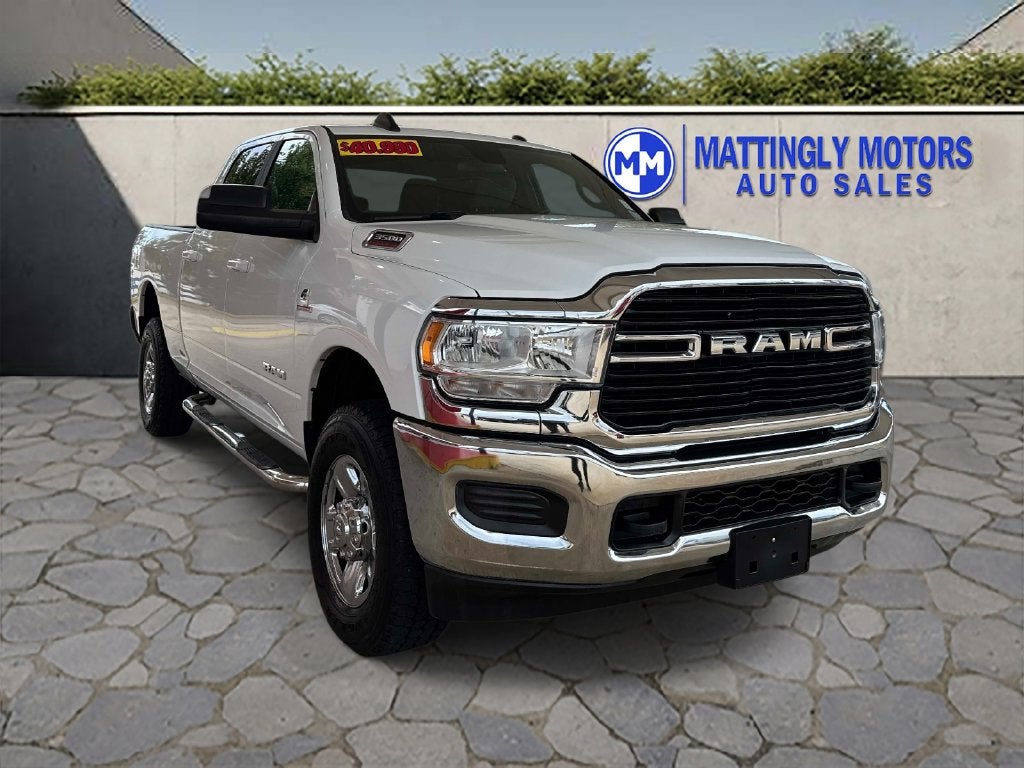 2021 RAM 3500 Big Horn