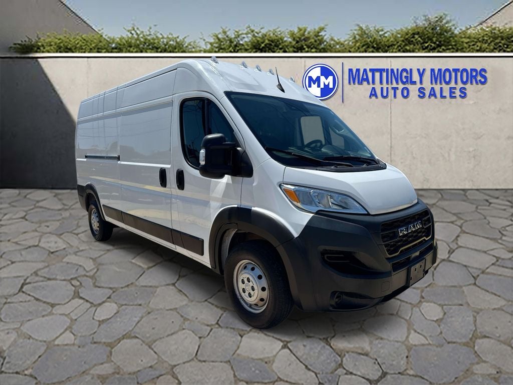 2023 RAM ProMaster 2500 159" WB High Roof's photo