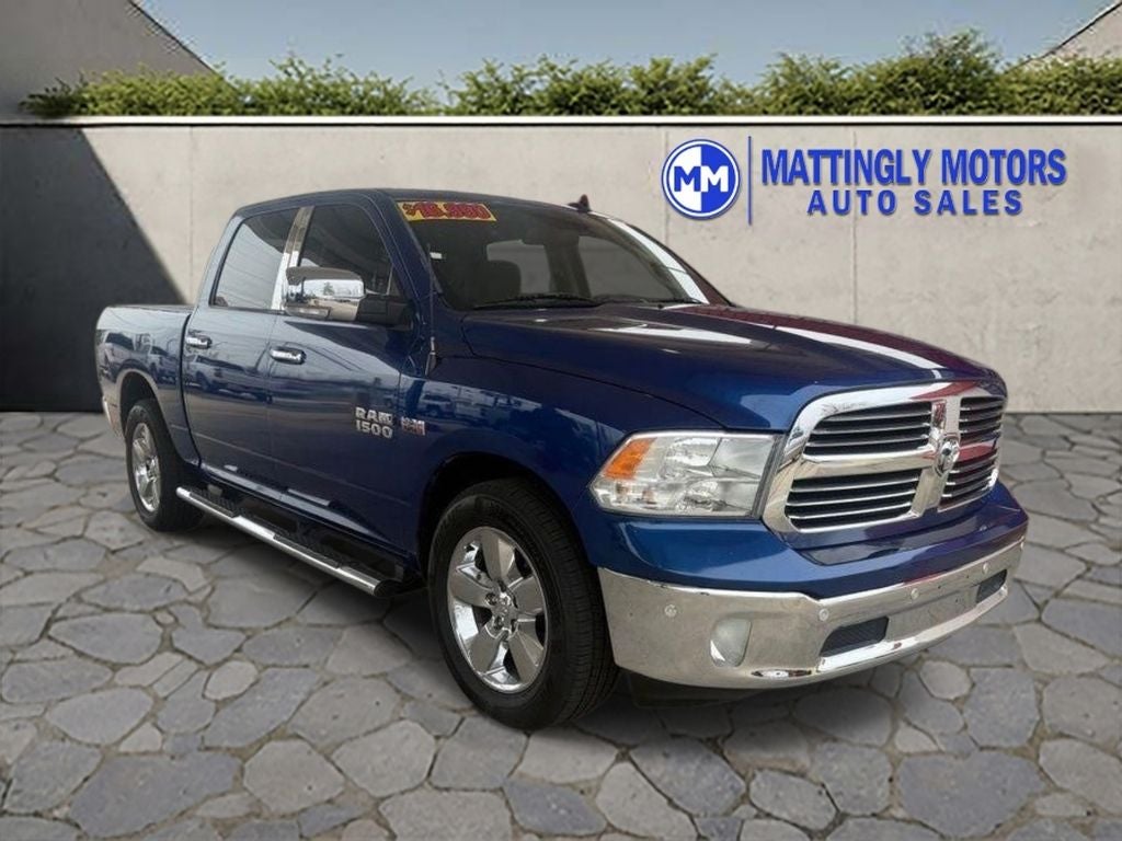 2017 RAM 1500 Big Horn