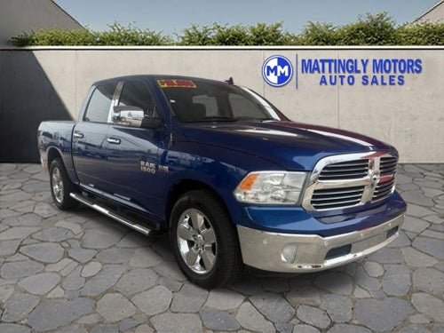 2017 RAM 1500 Big Horn