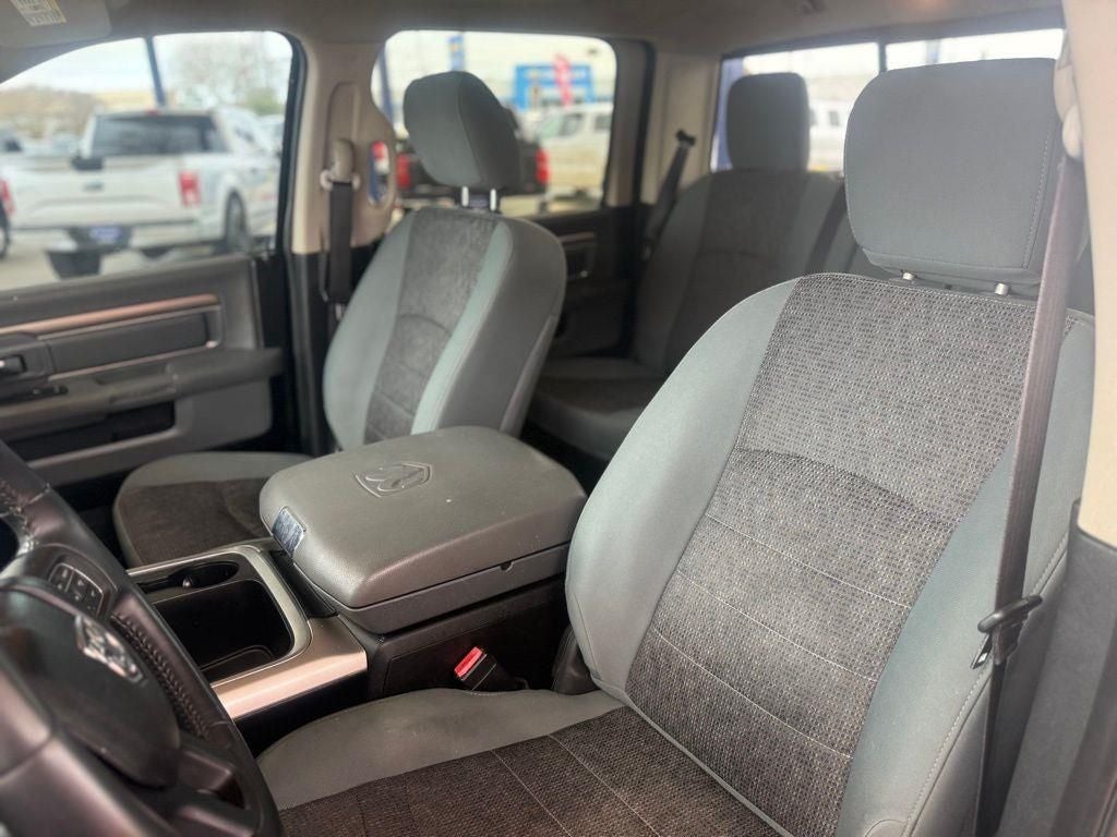 2017 RAM 1500 Big Horn