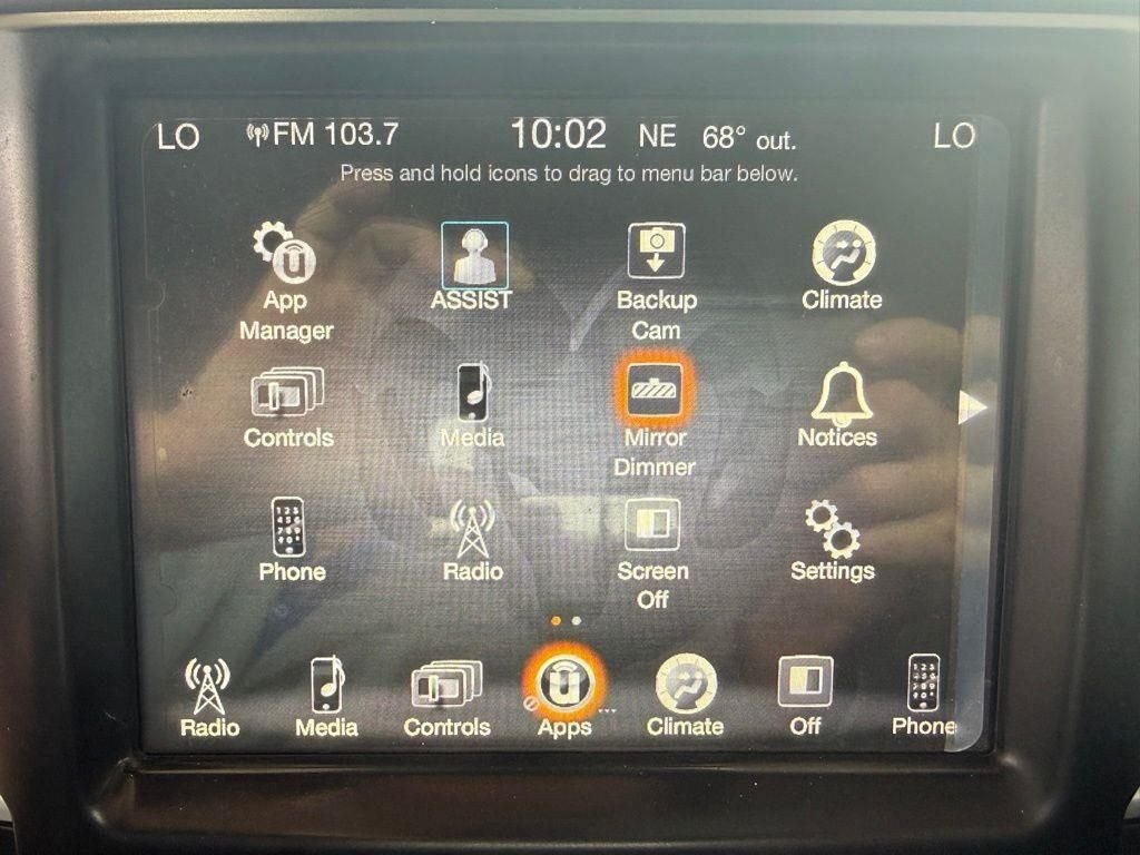 2017 RAM 1500 Big Horn