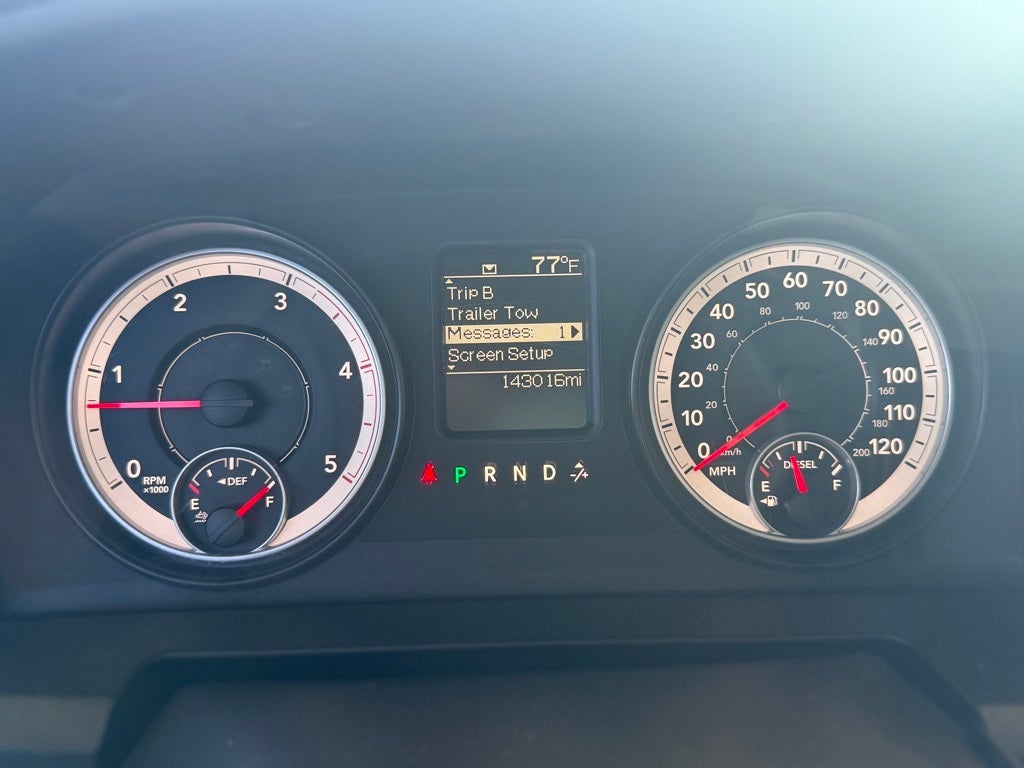 2013 RAM 2500 Tradesman