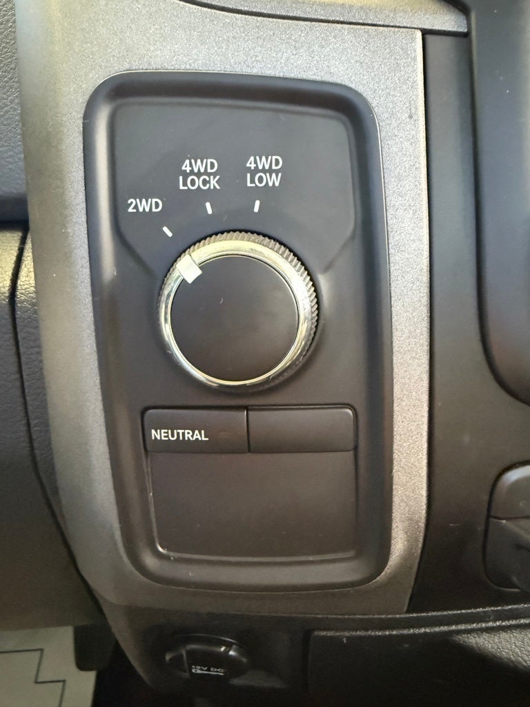 2013 RAM 2500 Tradesman