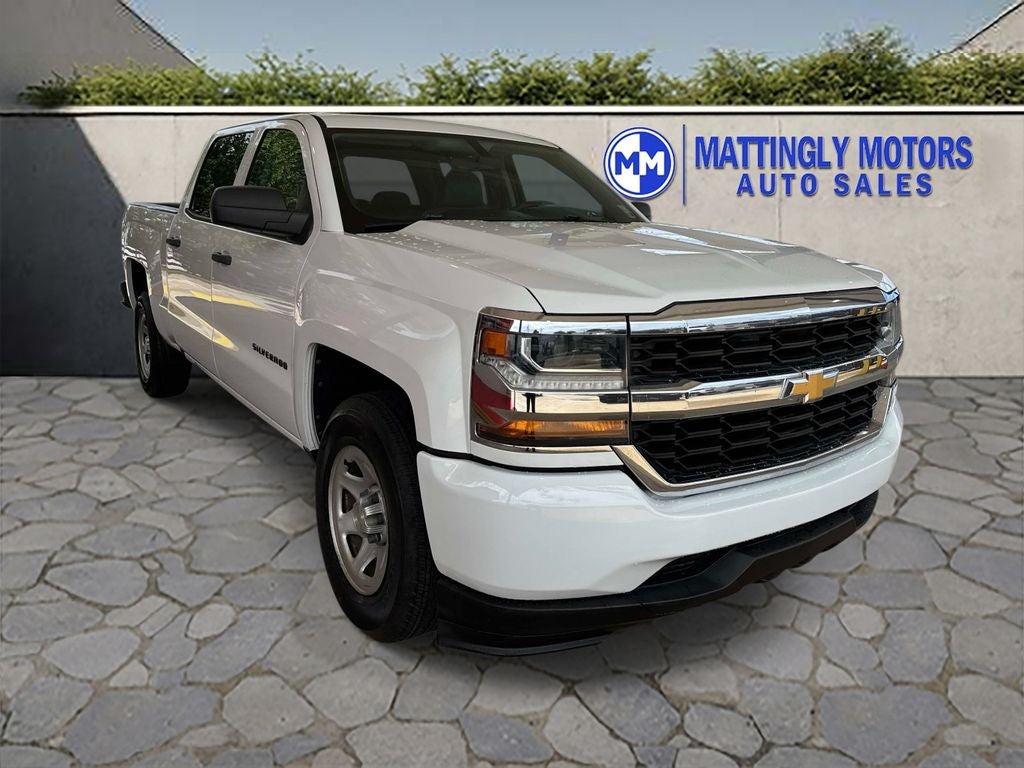 2018 Chevrolet Silverado 1500 WT