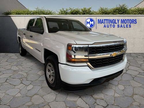 2018 Chevrolet Silverado 1500 WT