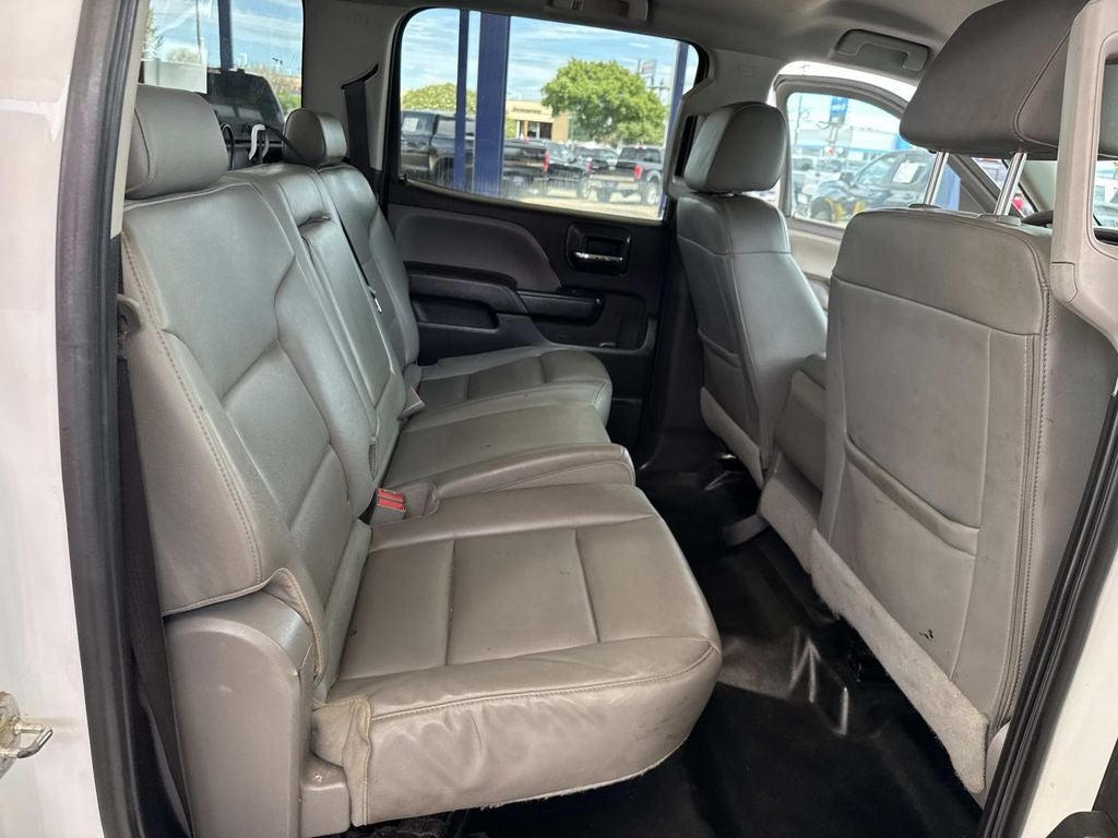 2018 Chevrolet Silverado 1500 WT