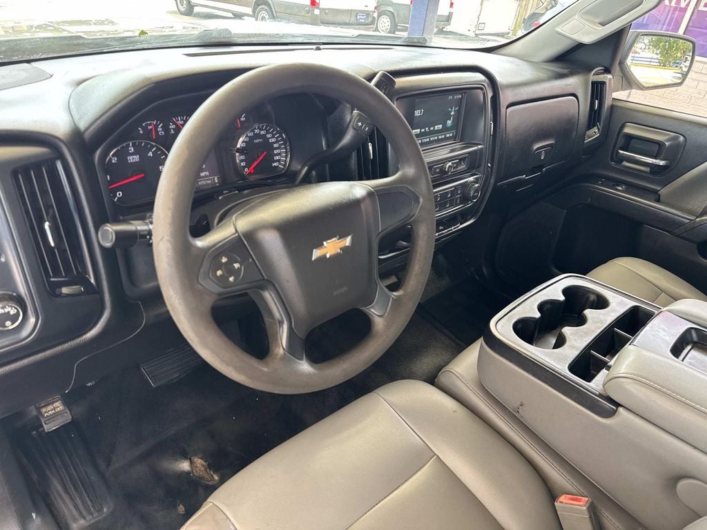 2018 Chevrolet Silverado 1500 WT