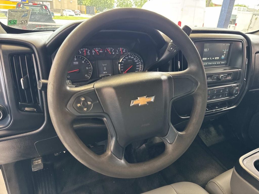 2018 Chevrolet Silverado 1500 WT