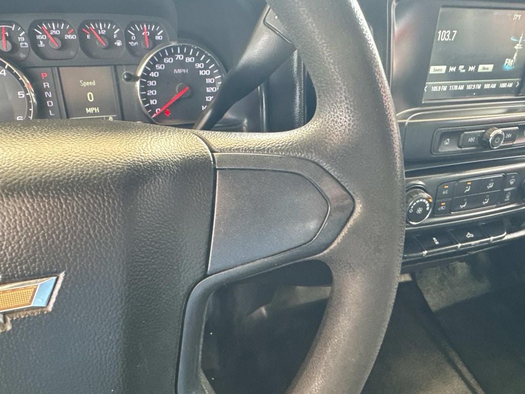 2018 Chevrolet Silverado 1500 WT