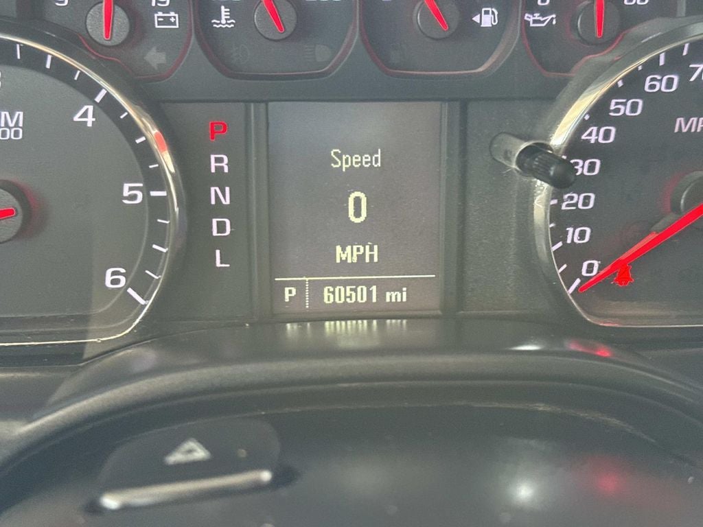 2018 Chevrolet Silverado 1500 WT