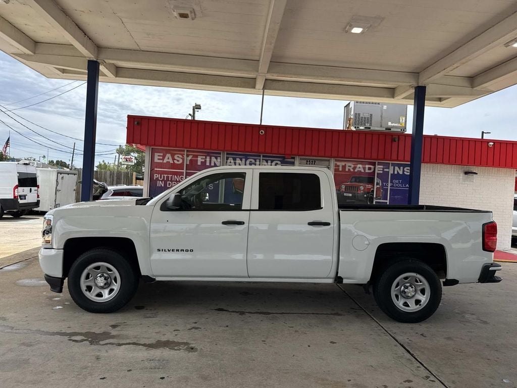 2018 Chevrolet Silverado 1500 WT
