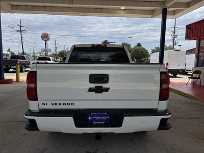 2018 Chevrolet Silverado 1500 WT