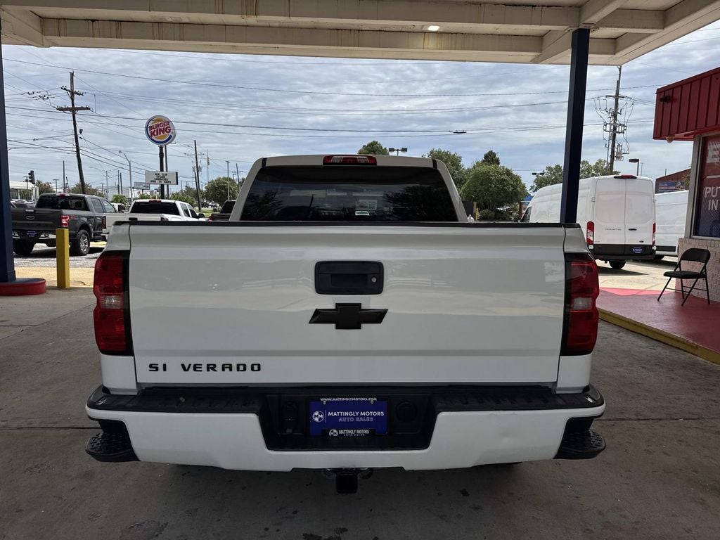 2018 Chevrolet Silverado 1500 WT
