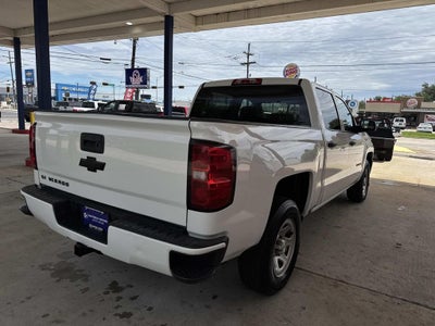 2018 Chevrolet Silverado 1500 WT