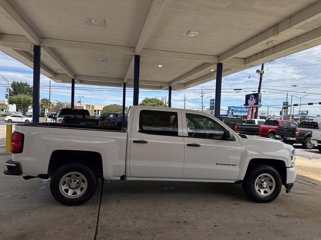 2018 Chevrolet Silverado 1500 WT
