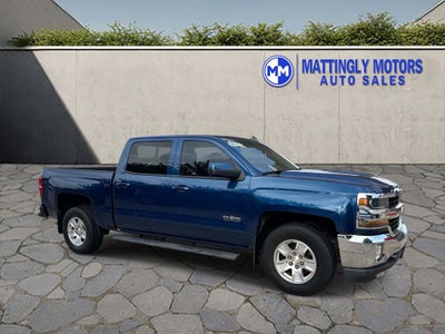 2017 Chevrolet Silverado 1500 LT LT1