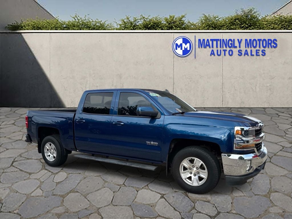 2017 Chevrolet Silverado 1500 LT LT1