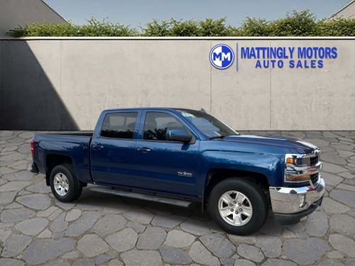 2017 Chevrolet Silverado 1500 LT LT1