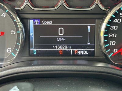 2017 Chevrolet Silverado 1500 LT LT1
