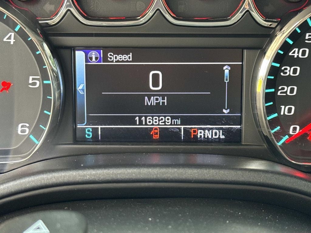 2017 Chevrolet Silverado 1500 LT LT1