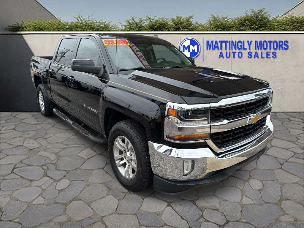 2017 Chevrolet Silverado 1500 LT LT1