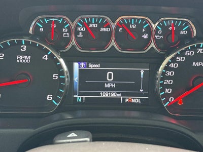 2017 Chevrolet Silverado 1500 LT LT1