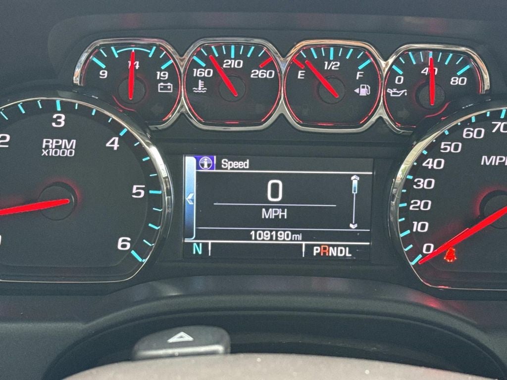 2017 Chevrolet Silverado 1500 LT LT1