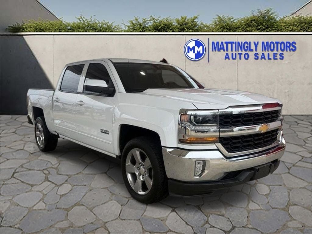 2018 Chevrolet Silverado 1500 LT LT1
