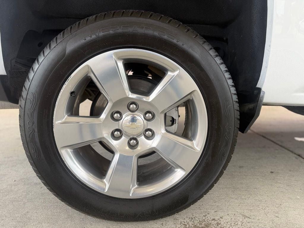 2018 Chevrolet Silverado 1500 LT LT1