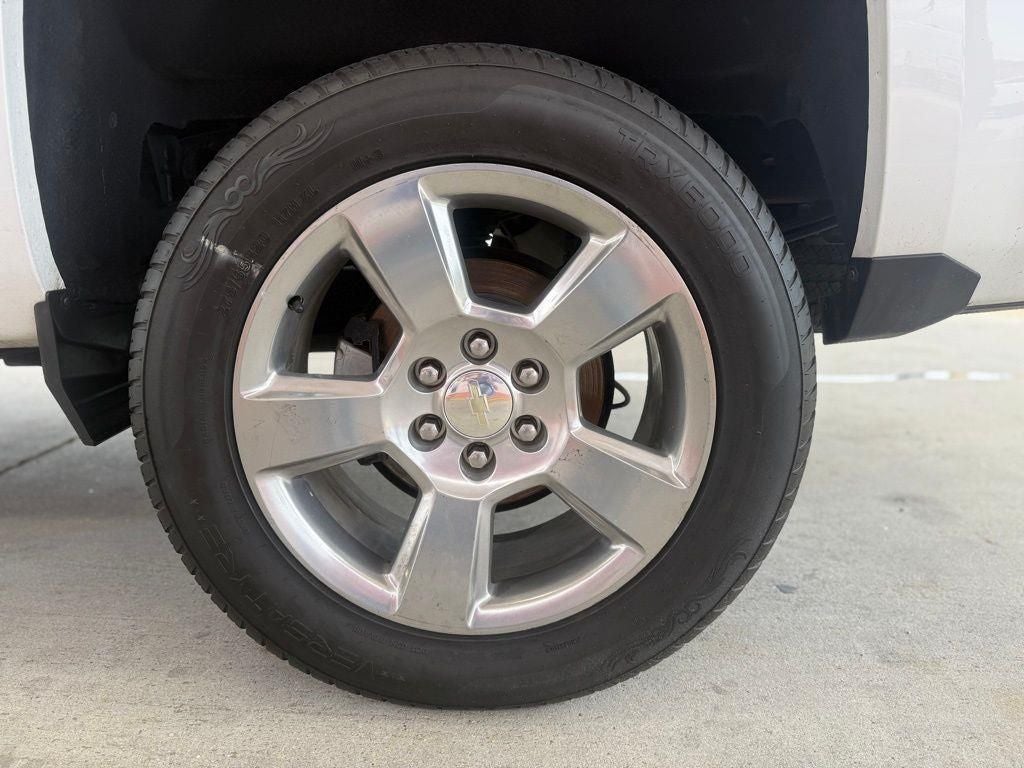 2018 Chevrolet Silverado 1500 LT LT1