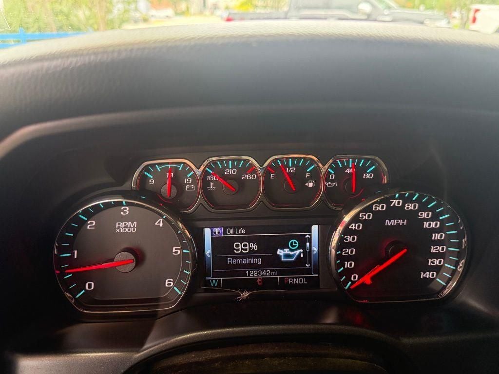 2018 Chevrolet Silverado 1500 LT LT1