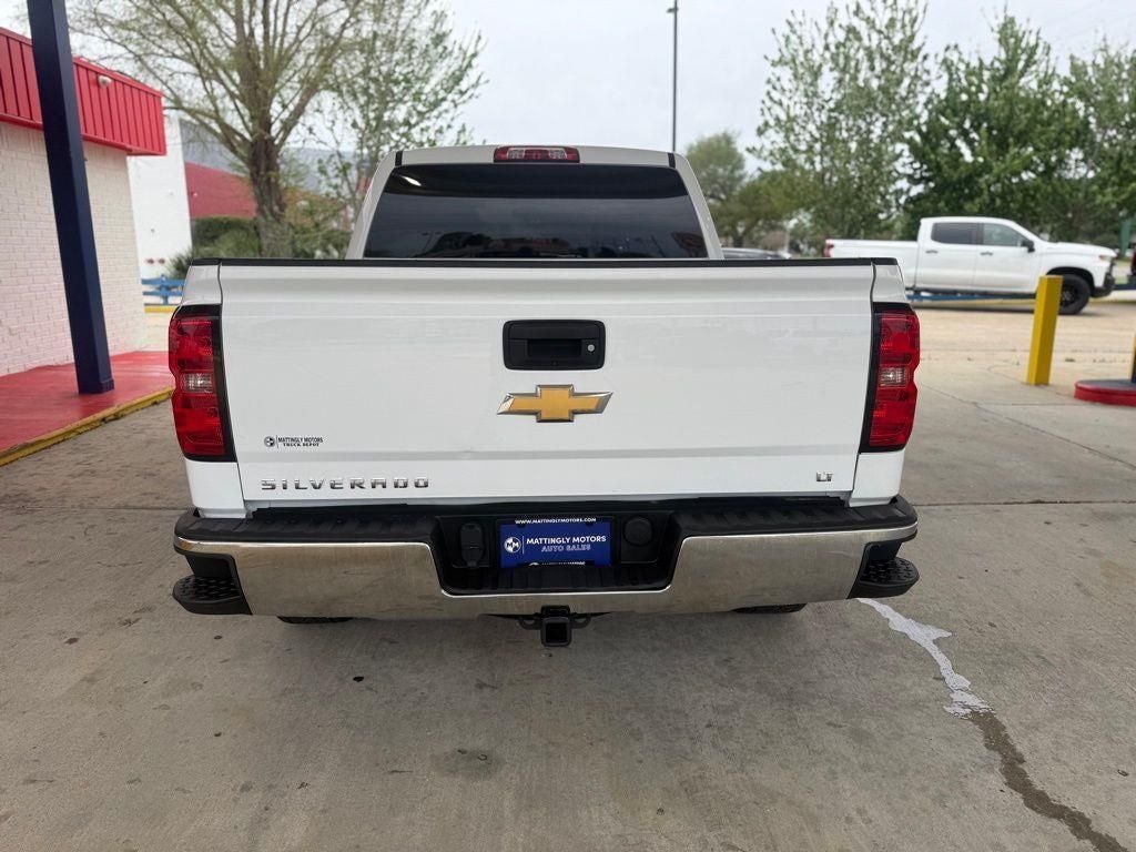 2018 Chevrolet Silverado 1500 LT LT1