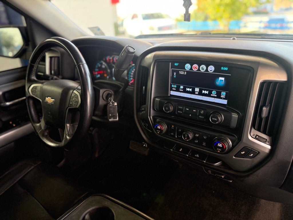 2018 Chevrolet Silverado 1500 LT LT1