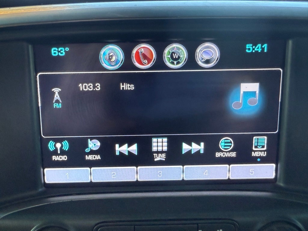 2018 Chevrolet Silverado 1500 LT LT1