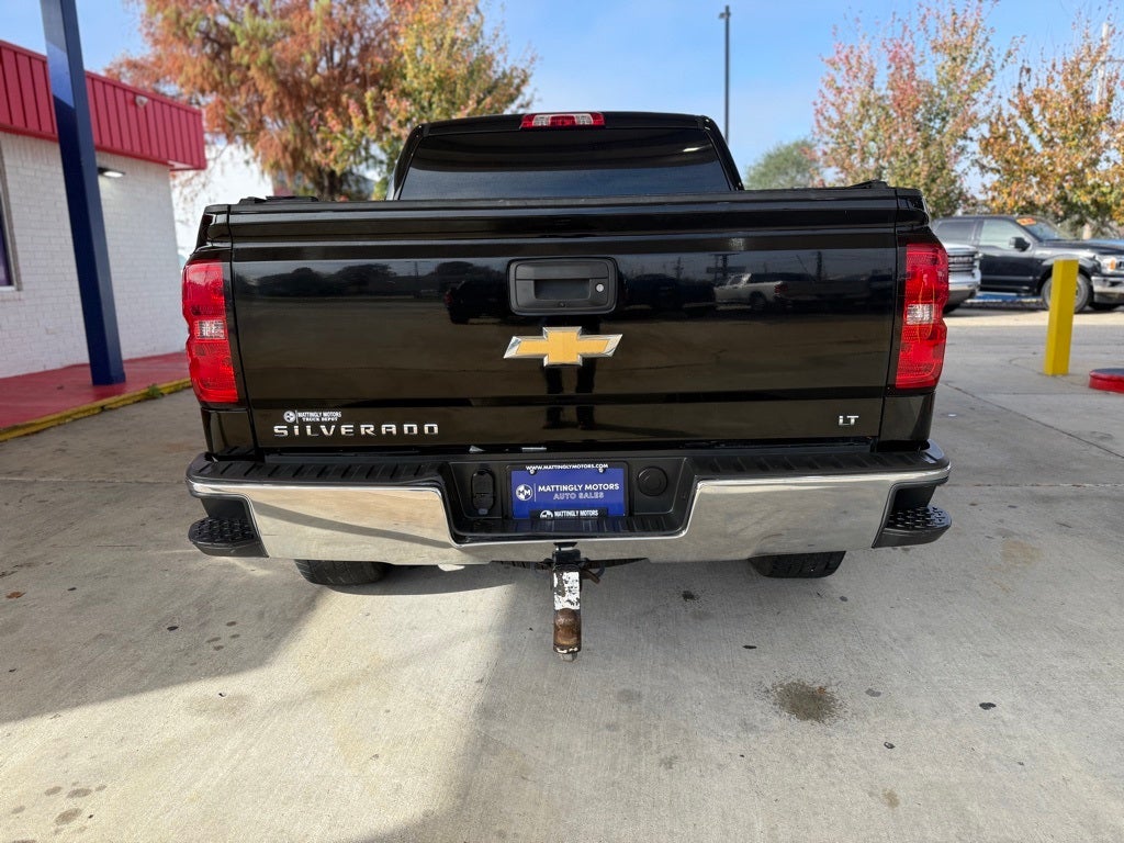 2018 Chevrolet Silverado 1500 LT LT1