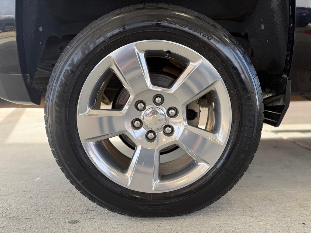 2018 Chevrolet Silverado 1500 LT LT1