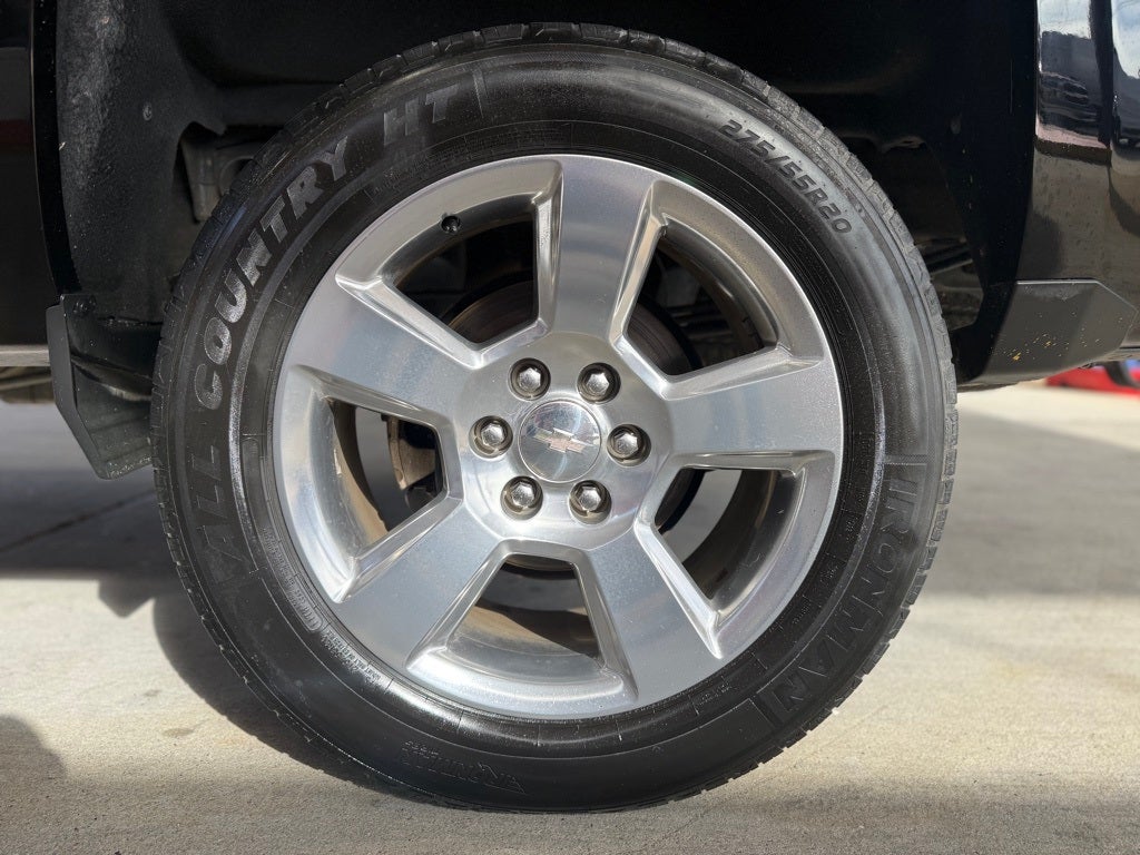 2018 Chevrolet Silverado 1500 LT LT1