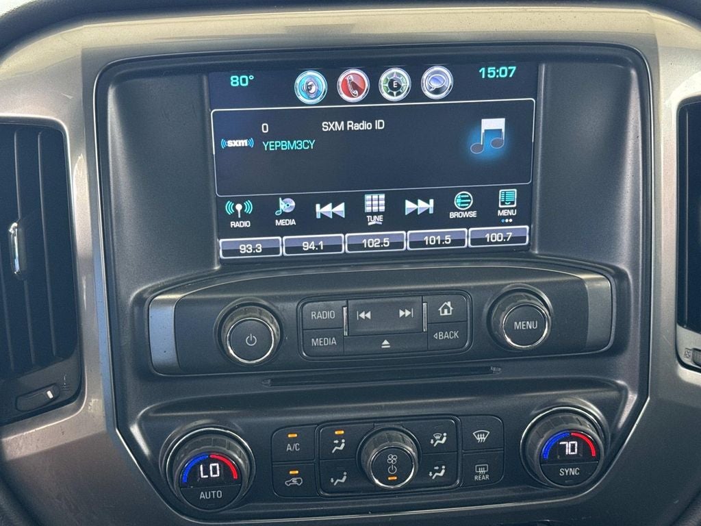 2017 Chevrolet Silverado 1500 LT LT1