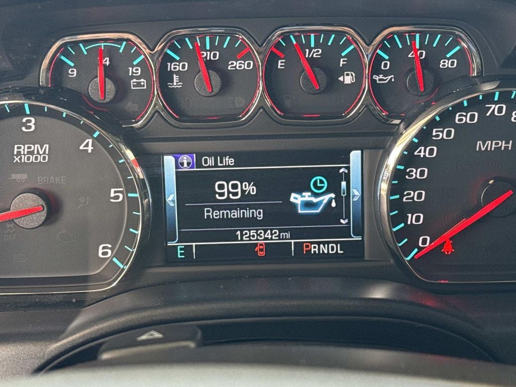 2017 Chevrolet Silverado 1500 LT LT1